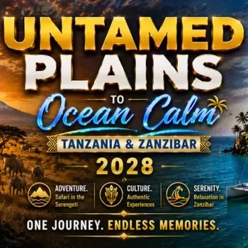 untamed plains to ocean calsm