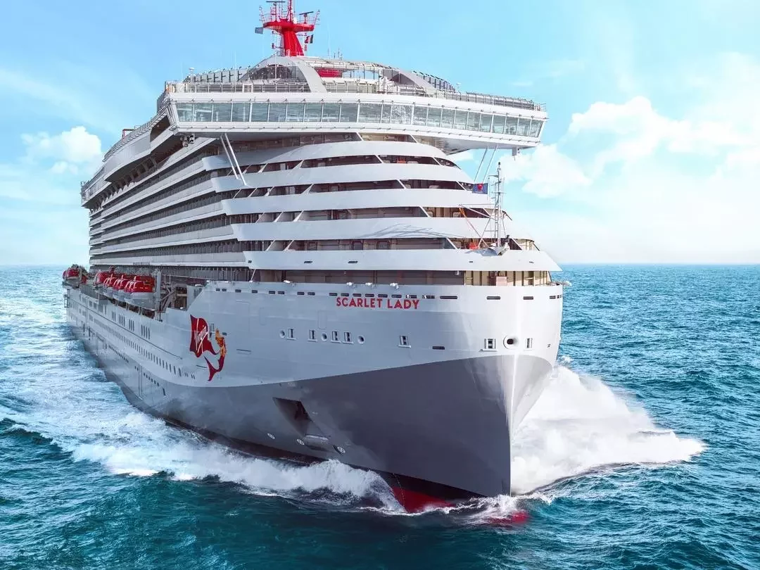 virgin voyage scarlet lady ship