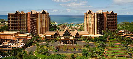AULANI DISNEY RESORT AND SPA