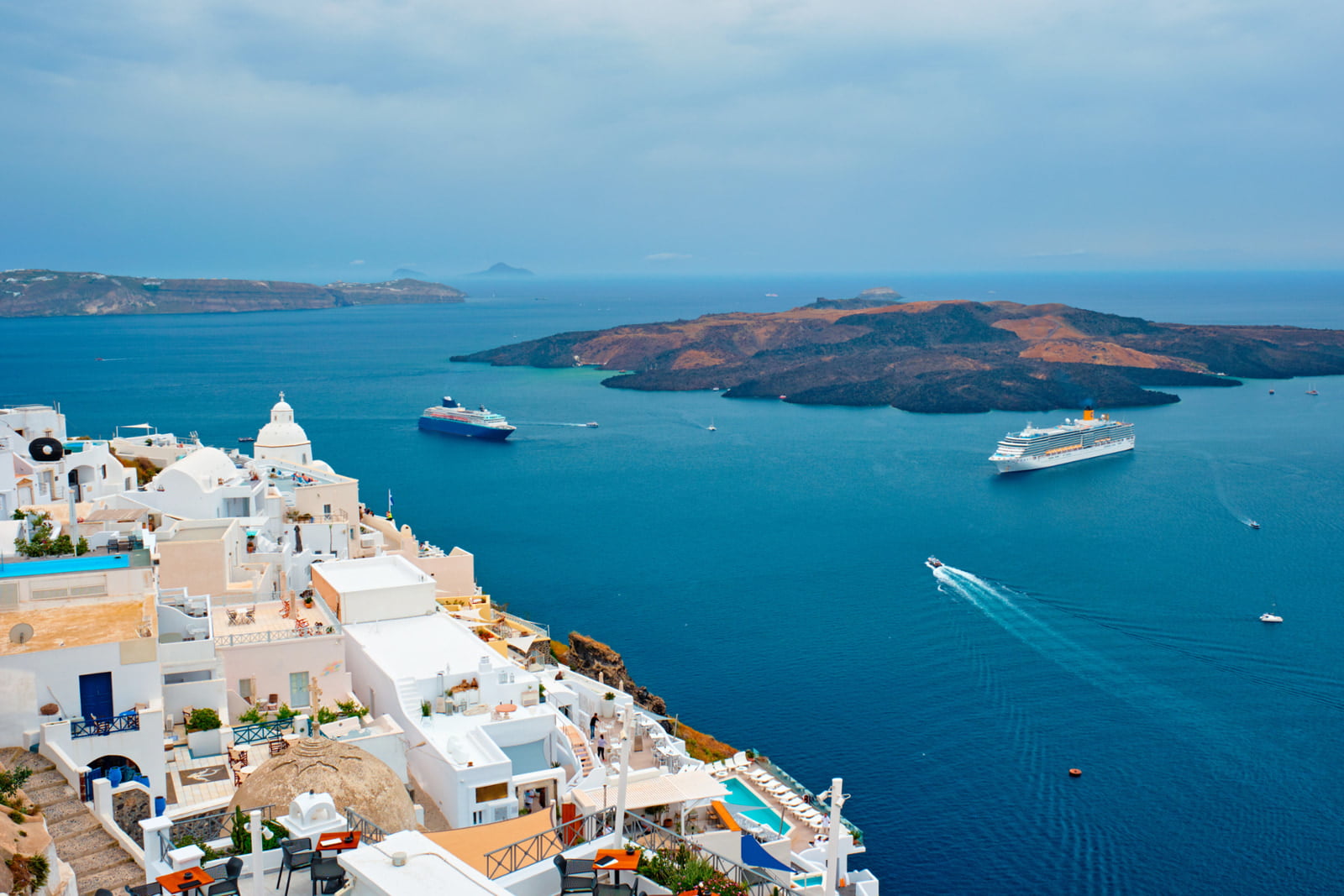 Why Opt for a Greek Cruise Over a Land Package? Insights from Your Adult-Only Cruise Specialist